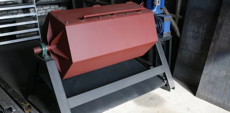 Роторное галтовочное оборудование